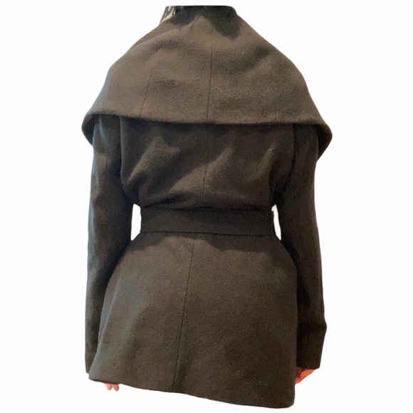 BLACK EXPRESS PEA COAT - Picture 2 of 3